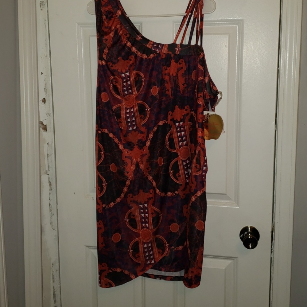 Apple bottom dress